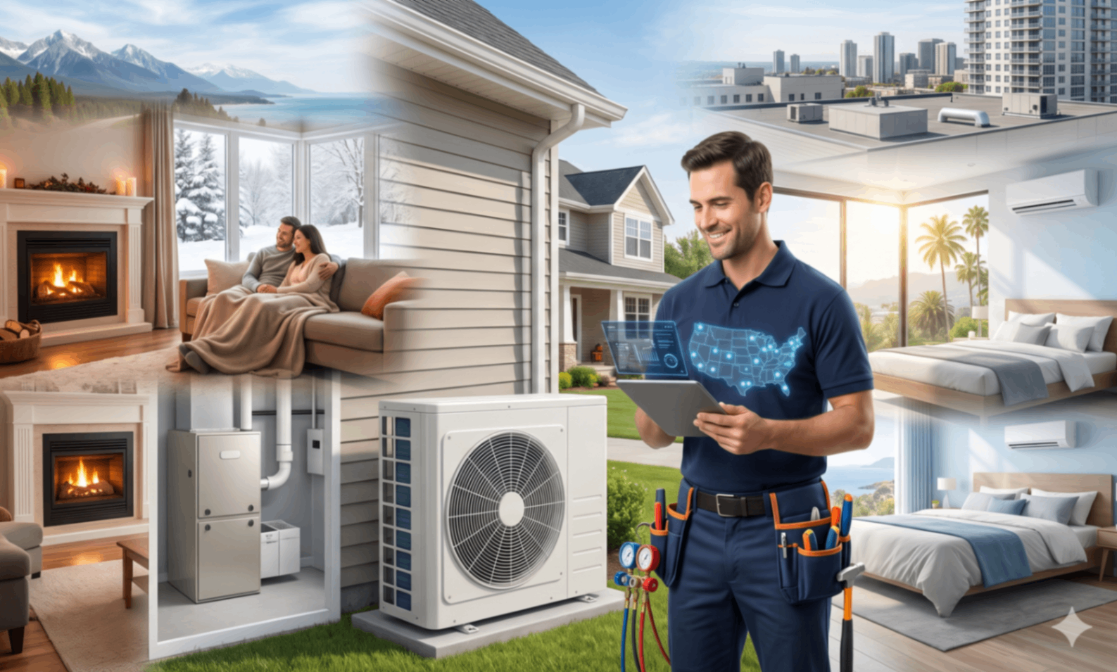 HVAC in Monrovia, MD
